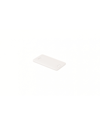 Табличка маркировочная, белая 26.4х16.2 мм DKC 2104291 в Липецке Аксессуары для лотков Pintop.ru