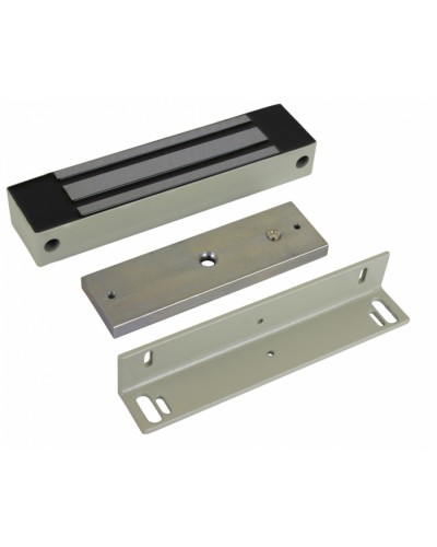 Замок электромагнитный влагозащищенный AccordTec ML-295K (белый) с уголком в Липецке Электромагнитные замки Pintop.ru