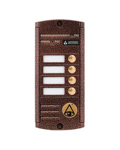 Вызывная видеопанель Activision AVP-454 (PAL) TM Антик в Липецке Вызывные аудиопанели малоабонентные Pintop.ru