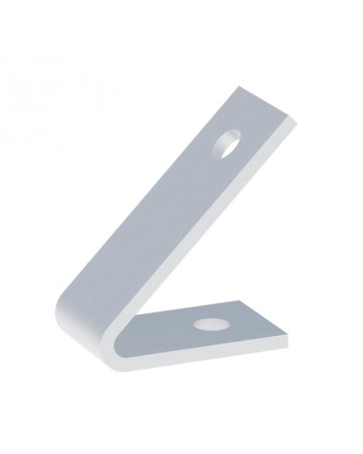 STRUT-пластина угловая 45гр. 4 отверстия HDZ EKF (stpu445-HDZ) в Липецке Аксессуары для лотков Pintop.ru