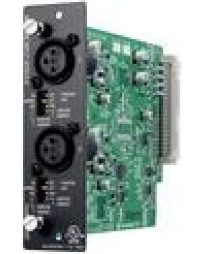 Модуль 2-канального микрофона/линейного входа TOA D-922F в Липецке Системы оповещения и трансляции TOA Pintop.ru