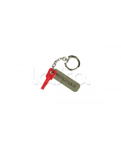Ключ с брелком NIKOMAX NMC-RJ-KEY-KC-RD в Липецке Патч-корды и пигтейлы Pintop.ru