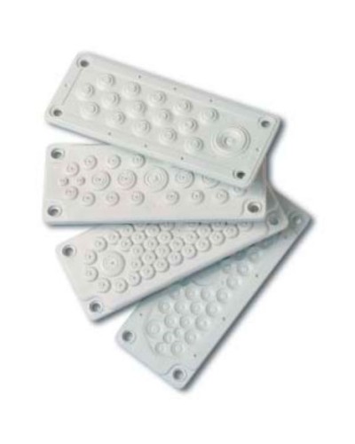 Ввод кабельный пластик DKC R5HTC25 в Липецке Полки для шкафов и стоек Pintop.ru