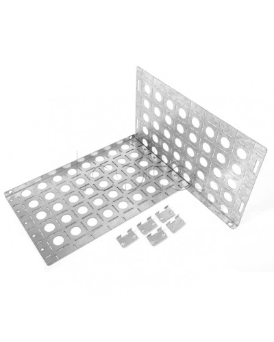 Комплект боковых монтажных панелей 19 (В800xГ300) Elbox EU-800.300 в Липецке Аксессуары для стоек и шкафов Pintop.ru