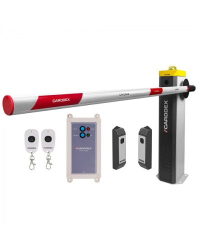 Комплект CARDDEX Комплект с шлагбаумом RBS-L Оптимум-L в Липецке Автоматические шлагбаумы Pintop.ru