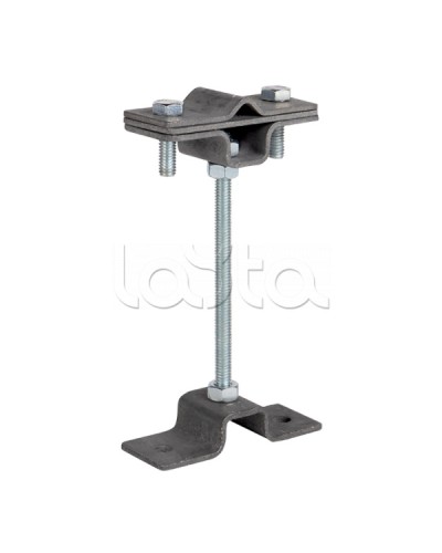 Держатель дистанционный для полосы и прута L=110 HZ EKF PROxima (lp-36110) в Липецке Монтажные материалы Pintop.ru