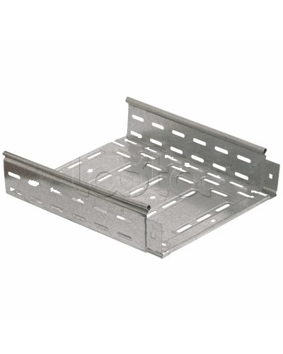 Лоток перфорированный 80х100х3000 IEK CLP10-080-100-3 в Липецке Кабельные лотки Pintop.ru