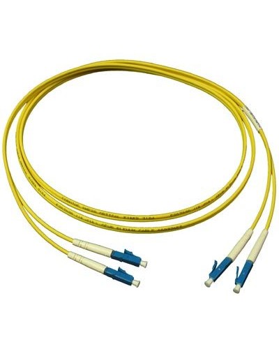 Патч-корд оптический LSZH, дуплексный, LC/UPC-LC/UPC, SM, 3м LANMASTER LAN-2LC-2LC/SU-3.0 в Липецке Патч-корды и пигтейлы Pintop.ru