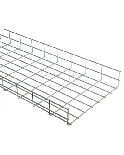 Лоток проволочный 60х400 INOX IEK (CLWG10-060-400-3-INOX) в Липецке Кабельные лотки Pintop.ru