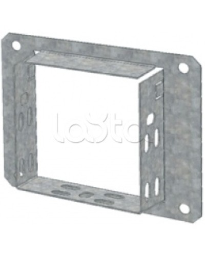 Соединительный фланец 200х80 IEK CLP1CF-080-200 в Липецке Аксессуары для лотков Pintop.ru