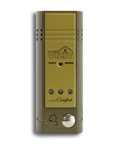 Блок вызова видеодомофона на одного абонента Vizit БВД 403CPL в Липецке Блоки вызова многоабонентные Pintop.ru