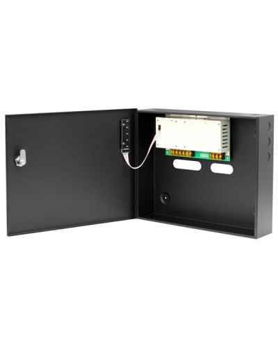 Б.б.п. 24 VDC/ 5 A; 220 VAC; корпус 330х265х75 мм (место для 2-х аккумуляторов 7Ач) Smartec ST-PS205BML-BK в Липецке Устройства защиты операционных процессоров (ОПС) Pintop.ru