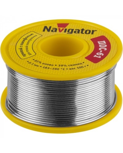 Припой Navigator 93 720 NEM-Pos05-61K-1-K100 в Липецке Аксессуары для кабель-канала Pintop.ru