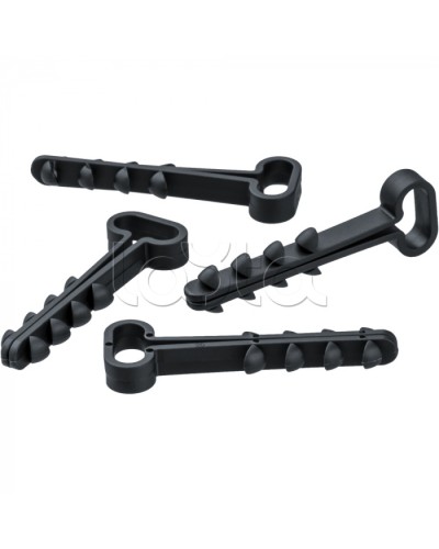 Дюбель-хомут Navigator 93 753 NCU-F-5-10-45-100-BL (100 шт/упак) в Липецке Крепеж: Дюбели, шурупы, саморезы Pintop.ru