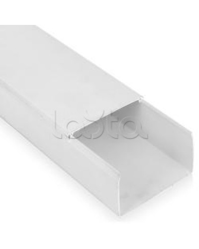 Кабель-канал 40х16 ECOLINE (30 м/уп) IEK (CKK11-040-016-1-K01) в Липецке Кабель-канал Pintop.ru