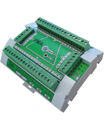Устройство микросистемной автоматики УМА-14/4/3-IP54 Спецавтоматика в Липецке Дополнительное оборудование пожаротушения Pintop.ru