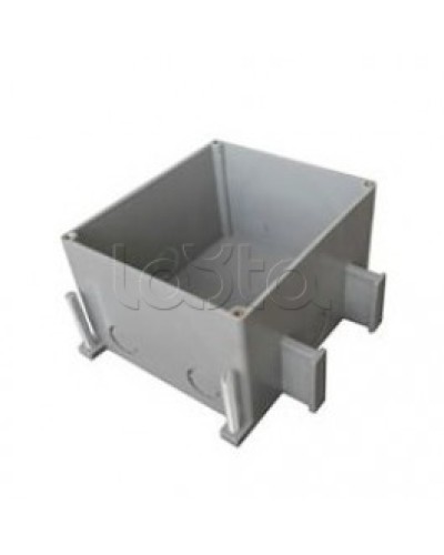 Коробка для люков в пол на 2 поста (45х45)+2 модуля (45х22,5), пластик Экопласт 70125 в Липецке Системы лючков и колонн Pintop.ru