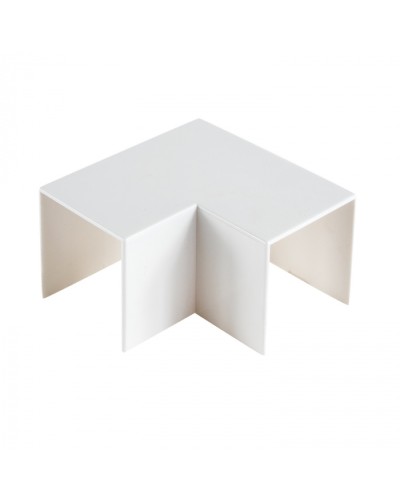 ML40/40 Угол 40х40мм плоский, огнестойкость Е110 (10шт) 1кор.=500шт. Экопласт в Липецке Аксессуары для кабель-канала Pintop.ru