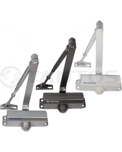 Доводчик дверной Tantos TS-DC045 (Белый) в Липецке Доводчики Pintop.ru