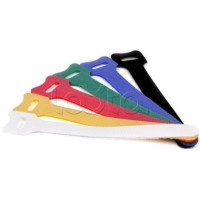 Хомут-липучка 125 мм, синий (20 шт.уп) LANMASTER LAN-VCM125-BL