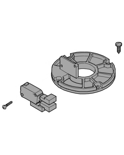Фланец крепления микровыключателя C001 Came 119RICX009 в Липецке Запчасти для шлагбаумов и автоматики Pintop.ru