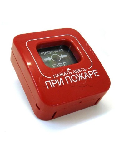 Извещатель пожарный ручной адресный Юнитест A16-ИПР в Липецке Адресная система пожарной сигнализации Юнитест Pintop.ru