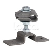 Держатель проводника на гор. и верт. пов., L=25мм HZ EKF PROxima (lp-35025)