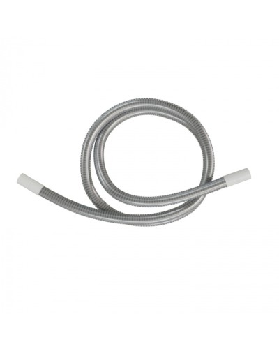 Гибкий переход для трубы диам. 25мм, длина 100см, цвет белый (49425W) в Липецке Повороты, муфты, тройники Pintop.ru