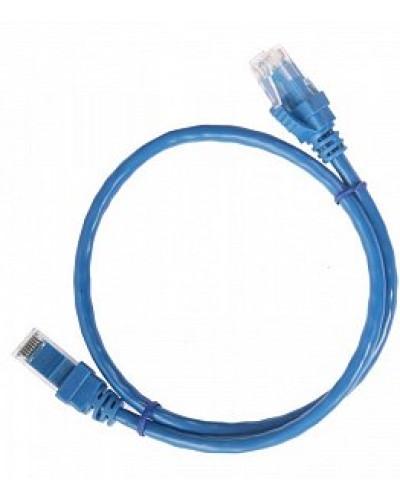 Патч-корд каегории 5Е, UTP, 2м, синий ITK PC03-C5EU-3M в Липецке Патч-корды и пигтейлы Pintop.ru