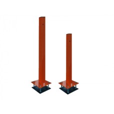 Стойка для светофора 2000 Аякс исп.01 (под бетонирование), оранжевая Магнито-Контакт