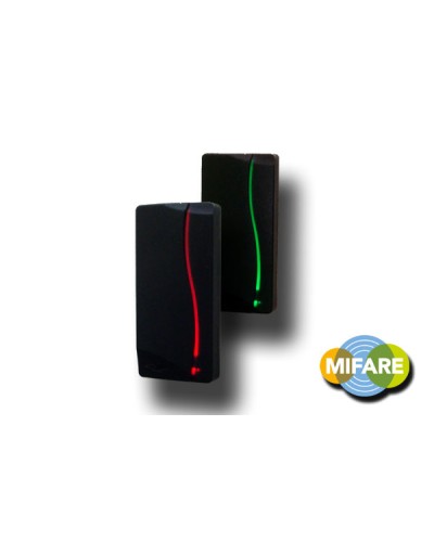 Считыватель Proximity карт стандарта Mifare Elsys-SW20-MF Black в Липецке Сетевая СКУД Elsys Pintop.ru