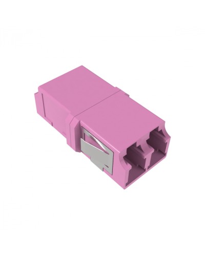 Адаптер LC/UPC-Duplex TOP, Senior/Senior, SC-footprint, ОМ4, пурпурный DKC RNFA54DLC в Липецке Проходные адаптеры и розетки оптические Pintop.ru