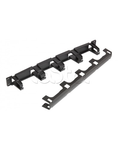 Кабельный органайзер 1U NIKOMAX (NMC-OP700C) в Липецке Кабельные органайзеры Pintop.ru