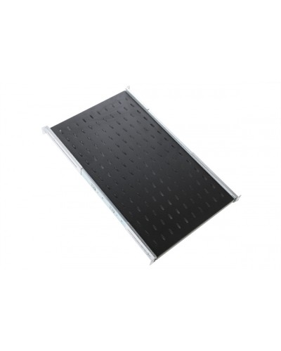 Полка перфорированная выдвижная 450 мм ЦМО ТСВ-45-9005 в Липецке Полки для шкафов и стоек Pintop.ru