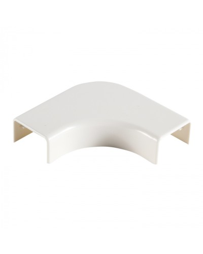 RML40/25 Угол 40х25мм плоский плавный ст.TIA (10шт) 1кор.=250шт. Экопласт в Липецке Аксессуары для кабель-канала Pintop.ru