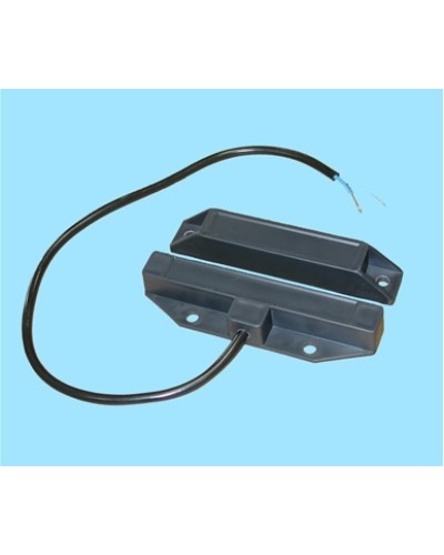 Датчик положения магнитогерконовый Магнито-Контакт ДПМ-1 (с переключающим герконом) (72В) (металлорукав из нержавеющей стали) в Липецке Извещатели охранные Pintop.ru