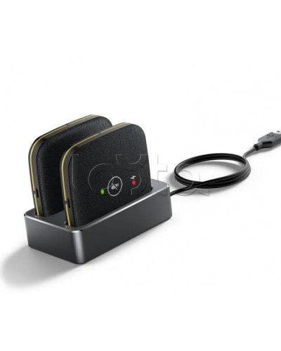 Дополнительные беспроводные DECT-микрофоны Yealink CPW65-DECT-Duo в Липецке Дополнительное оборудование для сетей Pintop.ru