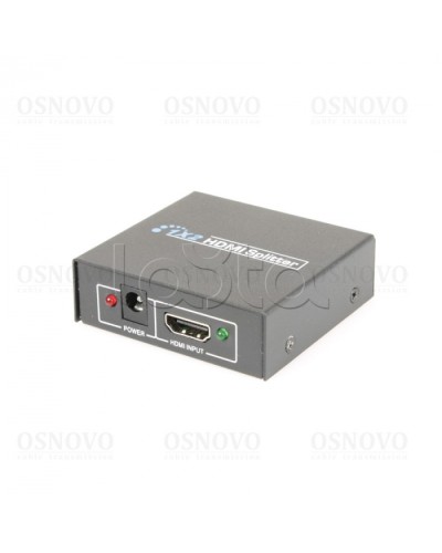 Разветвитель HDMI OSNOVO D-Hi1021 в Липецке Видеоусилители, Модуляторы, Делители Pintop.ru