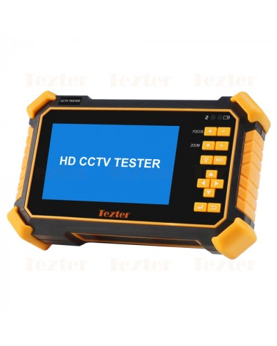Универсальный 4,3-дюймовый монитор-тестер Tezter TSH-H-4,3 в Липецке Тестеры для систем видеонаблюдения Pintop.ru