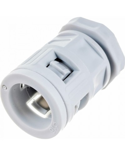 Муфта вводная для гофротрубы 32 мм (10 шт/уп) ПожТехКабель (701-024) в Липецке Повороты, муфты, тройники Pintop.ru