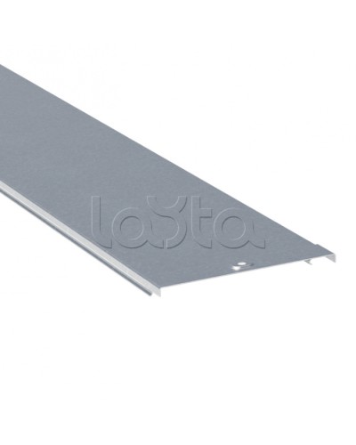 Крышка на лоток основание 100-1,2 мм L3000 HDZ EKF (k10010-1,2-HDZ) в Липецке Аксессуары для лотков Pintop.ru