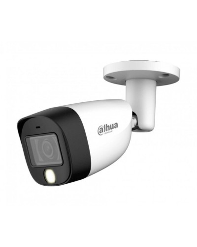 IP-камера видеонаблюдения уличная в стандартном исполнении Full-color с ИИ Dahua DH-IPC-HFW2449SP-S-IL-0280B в Липецке IP-камеры Pintop.ru