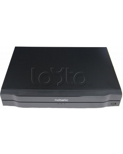 Видеорегистратор 4х канальный Nobelic NBLR-NVR-0402 c PoE в Липецке IP Видеорегистраторы Pintop.ru