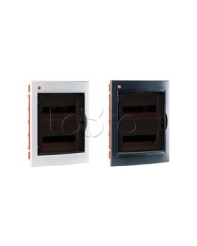 Щиток встраиваемый с дверцей, 24 модуля, IP41, цвет белый DKC 81518 в Липецке Боксы для автоматов Pintop.ru