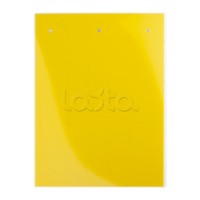 Табличка полужесткая. Установка в держатель. ПВХ-0,5. Желтая DKC TAS4915Y