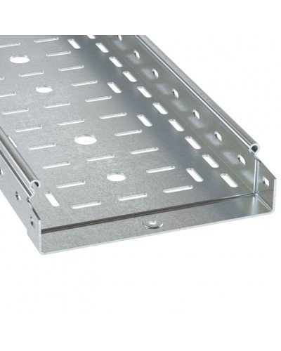 Лоток перф. 500x50x3000 толщ.1,5 мм DKC (3526715) в Липецке Кабельные лотки Pintop.ru