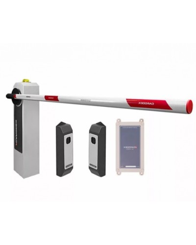 Комплект CARDDEX Комплект с шлагбаумом RBM-R Оптимум GSM-R в Липецке Автоматические шлагбаумы Pintop.ru
