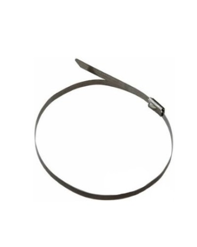 Стяжка 400x7,9 стальная (50шт/уп) REXANT 07-0410 в Липецке Стяжки-хомуты Pintop.ru