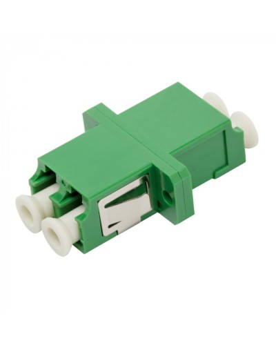 Адаптер оптический LC, SM/APC, корпус SC, дуплексный LANMASTER (LAN-2LCS-AM-APC) в Липецке Проходные адаптеры и розетки оптические Pintop.ru