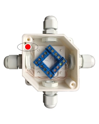Устройство соединительное с тампером Магнито-контакт УС-4Т (каб.вводы 3-5,3мм) ПАШК.425212.050 в Липецке Дополнительное оборудование для ОПС Pintop.ru